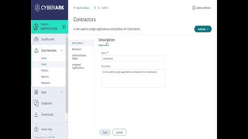 How to Import Users to a Role - CyberArk Identity