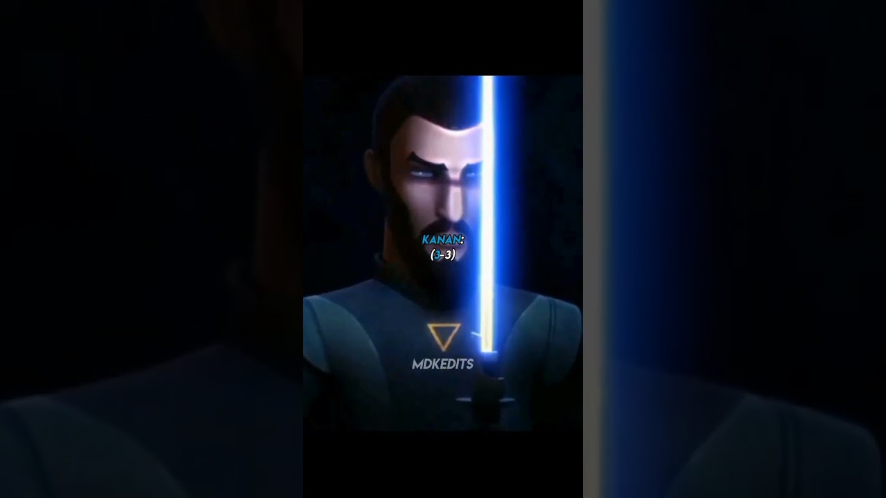 Kanan Jarrus vs Grand inquisitor 