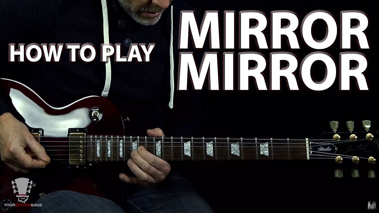 How to Play Mirror Mirror by Def Leppard Guitar Lesson YouTube