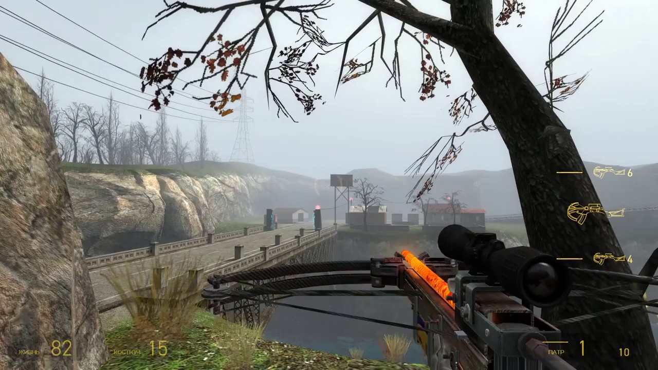 Half Life 2 Достижение Говорящая реклама - YouTube