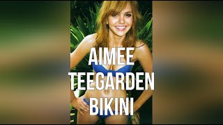 Aimee Teegarden Bikini