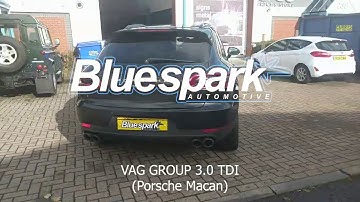 Porsche Macan (VAG 3.0 TDI) Chip Tuning Box Install Video