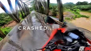 Crashed || Suzuki Gsxr150 || DK94