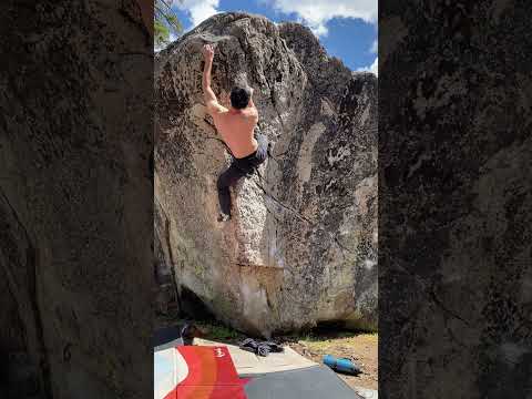 Beta Video for climb Black Licorice Overdose v5, Lake Tahoe