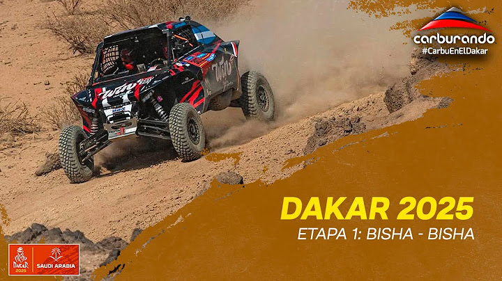 Dakar 2025 | Resumen de la etapa 1: Bisha-Bisha