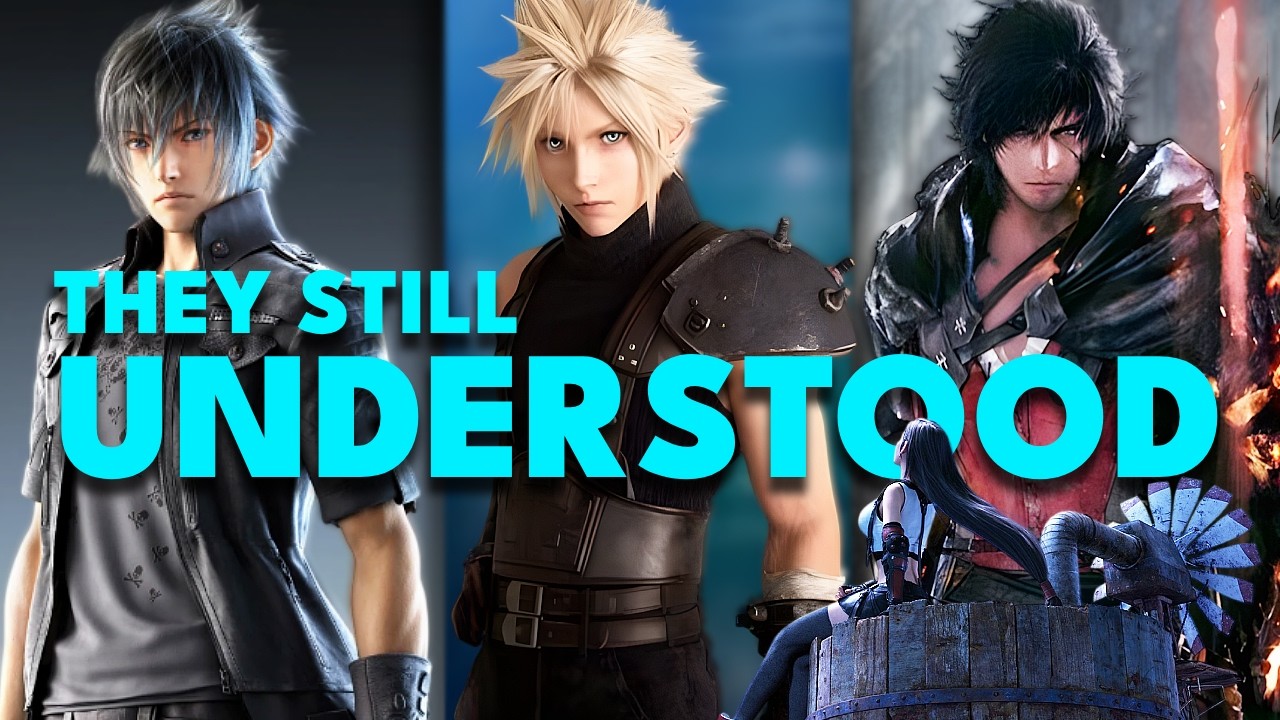 Modern Final Fantasy STILL Gets It - YouTube
