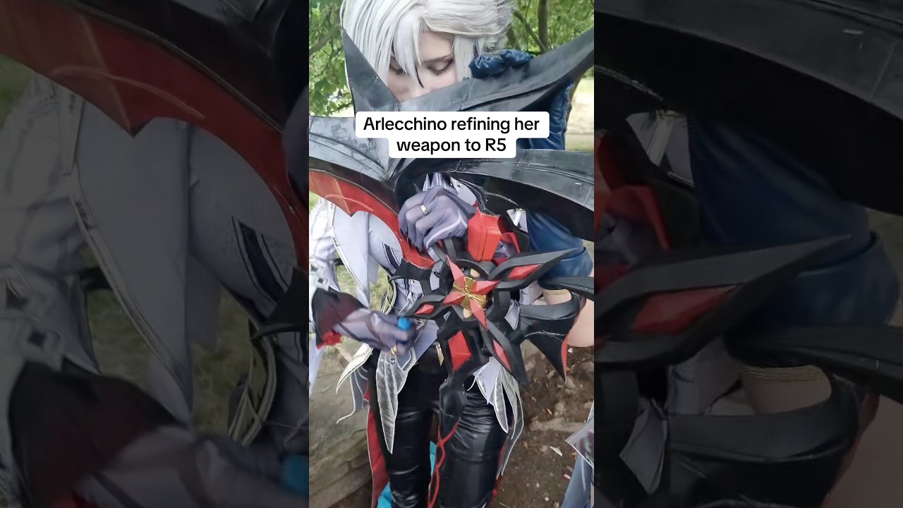 father is fathering #genshinimpact #arlecchino #cosplay #nodkrai