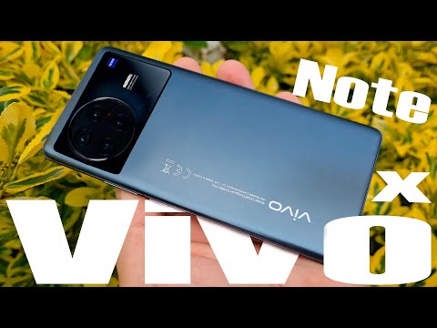 Vivo X Note - " ПЕРВЫЙ ОБЗОР "👍 кожа, огромный экран AMOLED и оптика Zeiss 💥