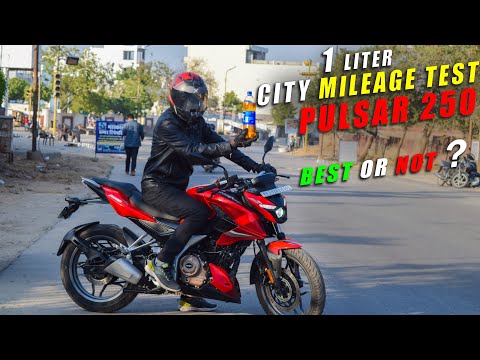 Pulsar N 250 : City Mileage Test | Awesome Results | Best Mileage in 250cc ?