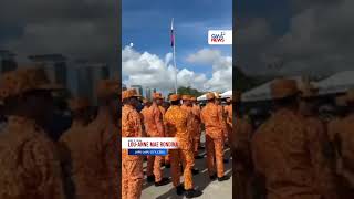 Chinese Coast Guard Vessel, nakabuntot pa rin sa PH civilian coalition vessel... | GMA News