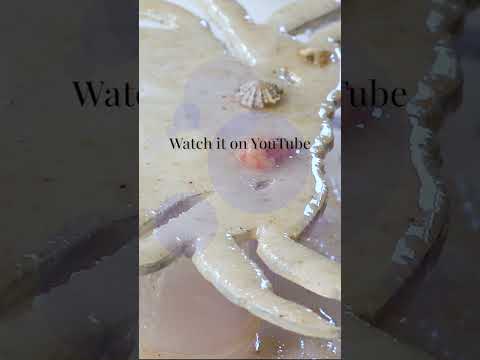 Ocean Resin Art