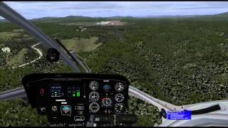 FSX+VATSIM MD900 RJFK APP 20140212 screenshot 4