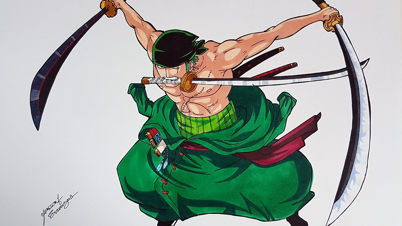 Roronoa Zoro Draw