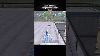 TAM YAKINIMA DÜŞMESİ İYİ OLDU 🤦 #pubgshorts #pubgmobile #pubg