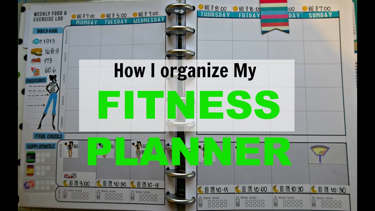 fitness planner
