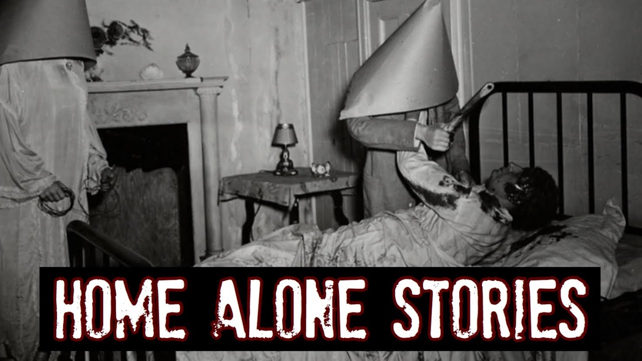 10 True Terrifying Disturbing Home Alone Horror Stories Scary www