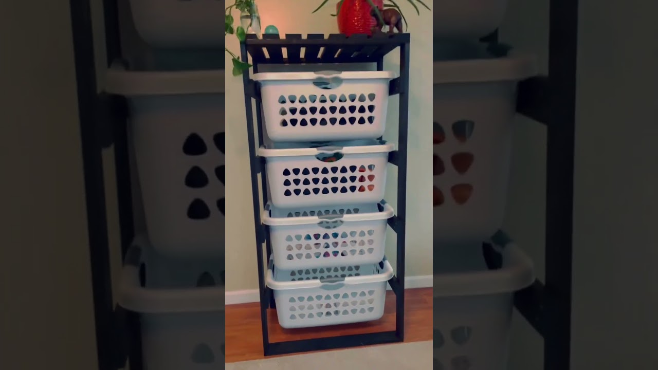 Perfect storage for kids! 