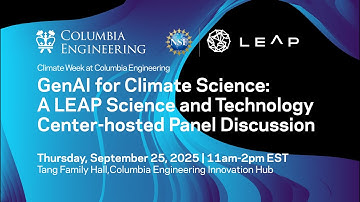 Gen AI for Climate Science