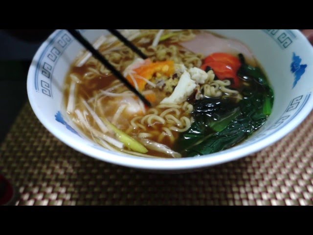 【咀嚼音】孤独のグルメ ラーメン🍚Japanese★food★Eating sound【音フェチASMR】
