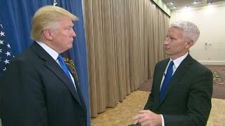 Donald Trump's interview with Anderson Cooper (Part 1)