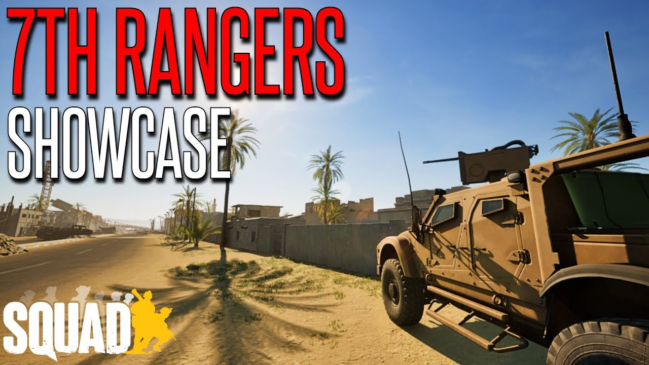 SQUAD - 7th Rangers Showcase - September - YouTube