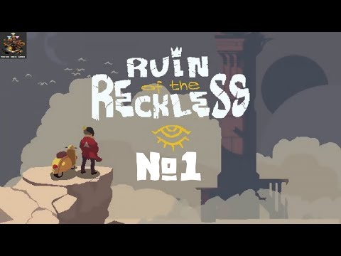 Ruin of the Reckless №1 - Новый крутой рогалик! (Titan Souls в HD)