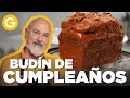 El budín de cumpleaños favorito de Osvaldo Gross | El Gourmet