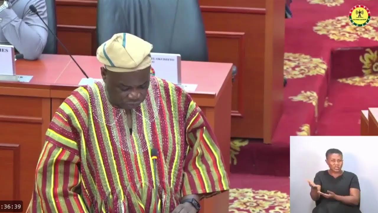 LIVE: Finance Minister Ato Forson Appears Before Parliament || 25-02-2026