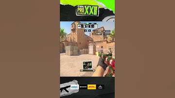 donk makes it look EASY — clean 4K on Dust2! #esl #cs #кс #counterstrike #csgo