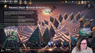 MTGA MODERN HORIZONS III EARLY ACCESS STREAMER EVENT - Draft and Sealed