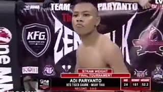 FIGHTER MMA KOCAK PARAH WIN 0 KO 'ALWAYS' TAPI BANYAK GAYA 😄