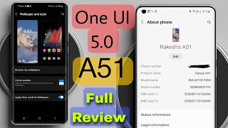 Samsung A51 One UI 5.0 Update Full Review with details 😱 Galaxy A51 One UI 5.0 Update rollout 🔥
