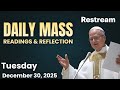 Today's Catholic Mass Readings and Reflection | Tuesday December 30, 2025