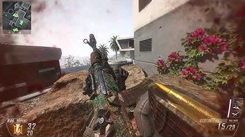 Call of Duty: Black Ops II TDM Raid Gameplay (No Commentary)