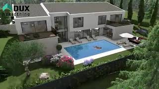 ISTRA, SVETVINČENAT - Prvoklasna moderna vila na mirnoj lokaciji ID 25930