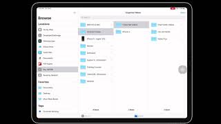 Copying Files From Files.app To Your External Drive With Ipados Ios 13 Is So Easy