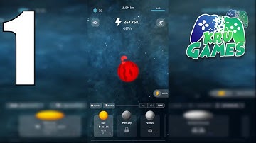 Idle Galaxy Gameplay Walkthrough #1 (Android, IOS)
