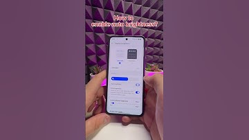 HOW TO ENABLE AUTO BRIGHTNESS ON REALME GT 7 PRO? #tutorial #realme #fyp #howto #android