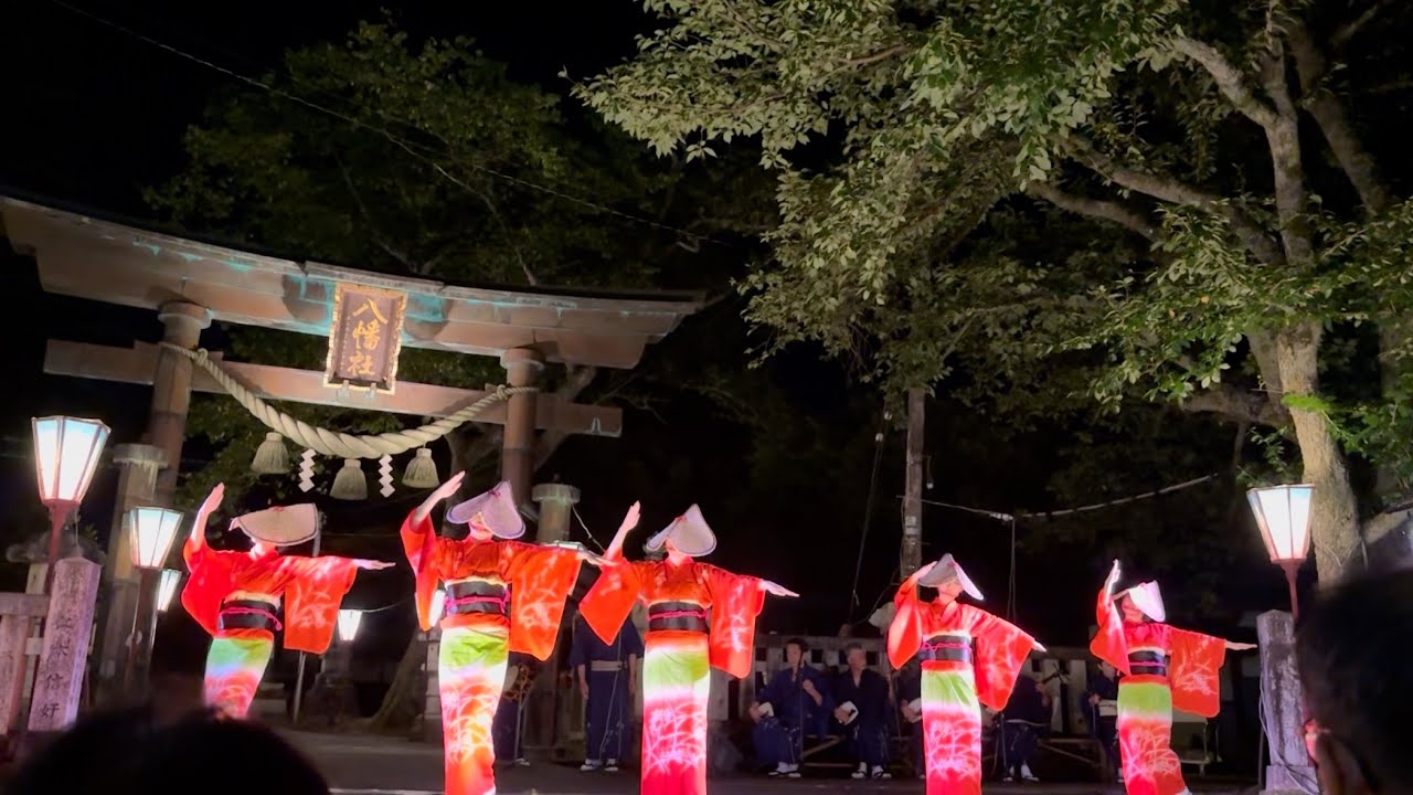 2025 越中八尾 おわら風の盆  (初日)