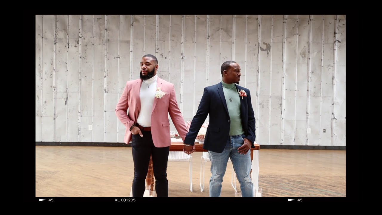 Modern Boho Styled Shoot | Baltimore Wedding | Black Gay Weddings | Maryland Wedding Videographer