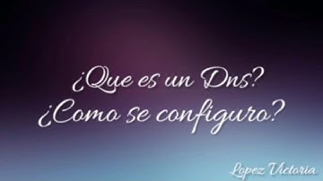 Configurar DNS en Cisco Packet Tracer.