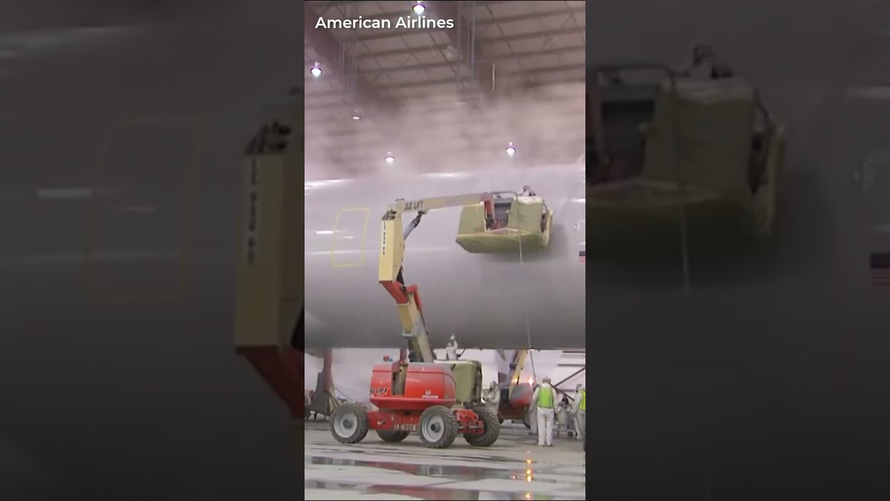 Why Most Aircraft Are Painted White! #shorts