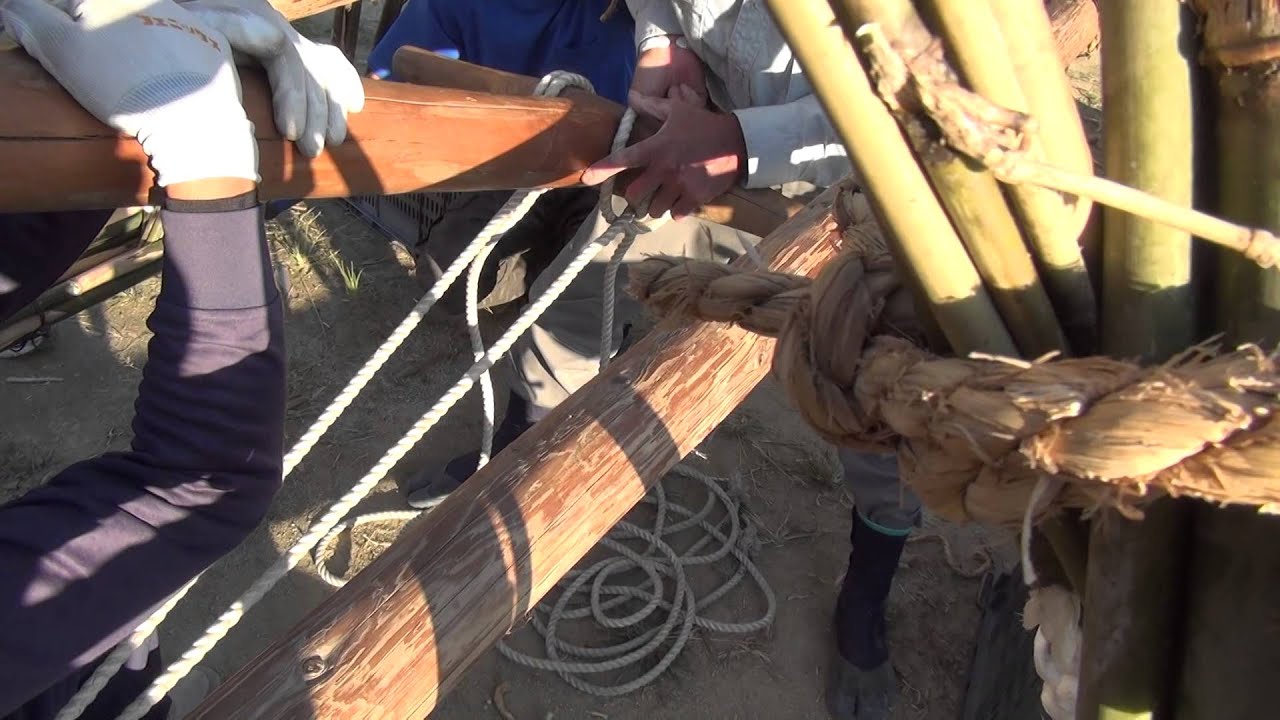 2014 10 18 牛鬼作り