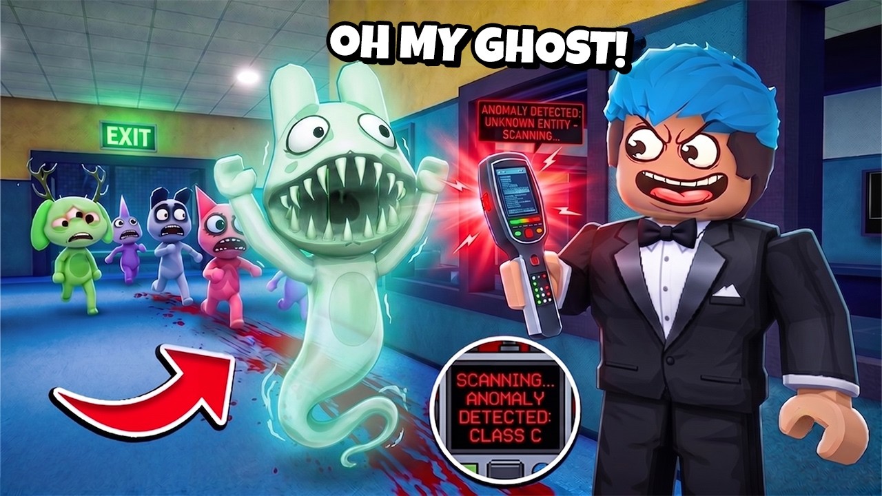 Survive The Nights as a BAD DOCTOR | ROBLOX | Animal Hospital Anomaly