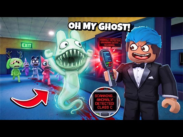 Survive The Nights as a BAD DOCTOR | ROBLOX | Animal Hospital Anomaly