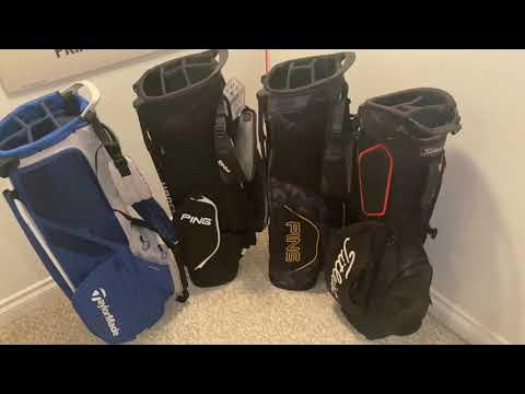 TaylorMade Deluxe Golf Cart Bag Review