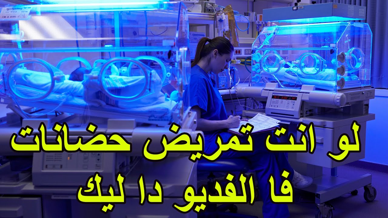 اهم فديو على القناه لو انت تمريض حضانات فا الفديو دا ليك