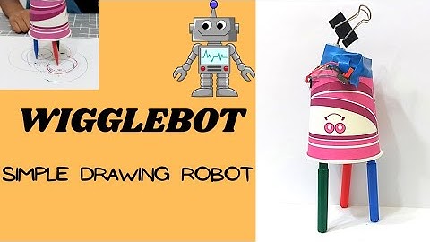 How To Make A Wigglebot|Mini Robot|Drawing Robot|Dancing Robot|School Science Project/DSR Kids World