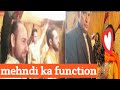 mahndi ka function.bhot injoy kia.#shabanakhanvlog #mehndikafunction#