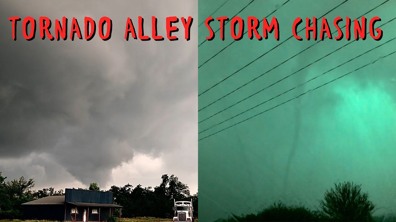 TORNADOES, SUPERCELLS, and MORE! - Storm Chasing Tornado Alley in May ...